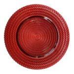 Wholesale Glass Charger Plate PZ-044 - Image 5